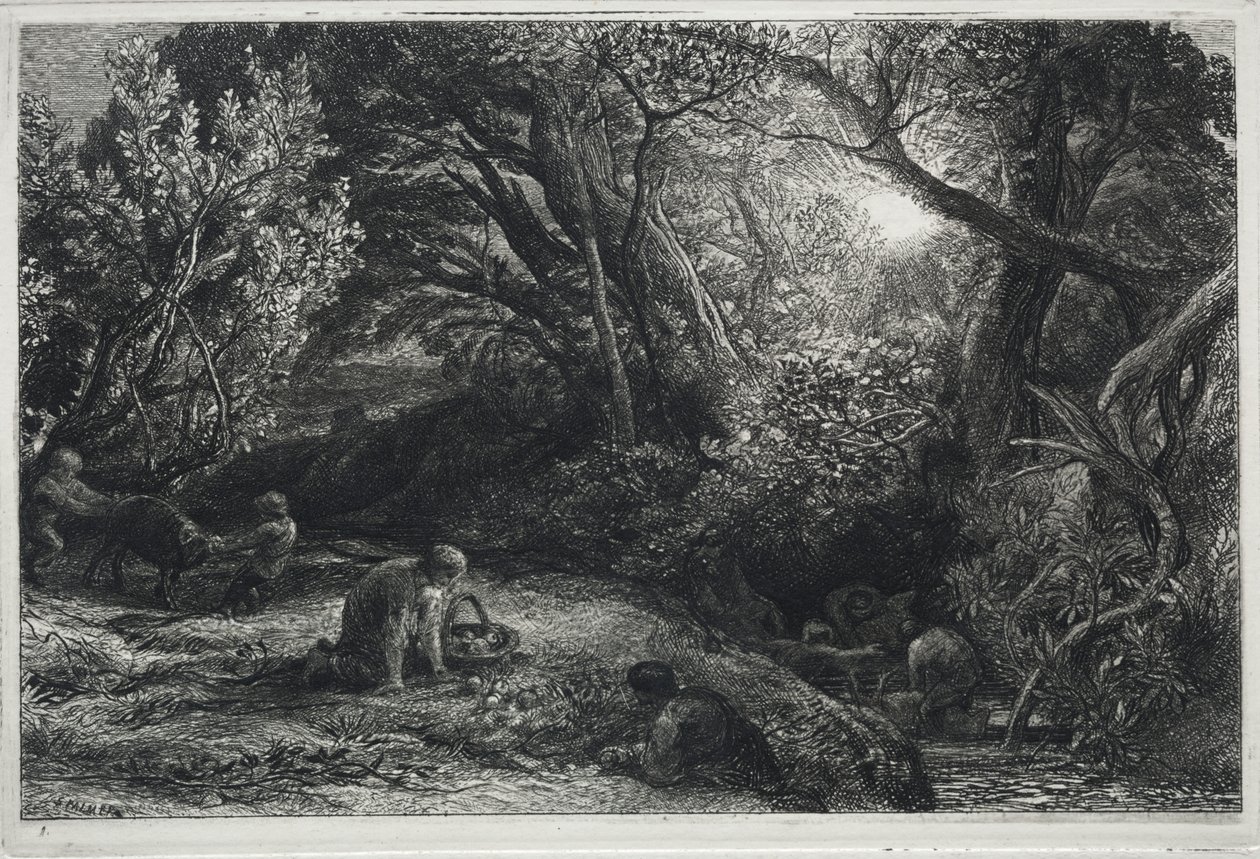 生命之晨 作者 塞缪尔·帕尔默（Samuel Palmer）