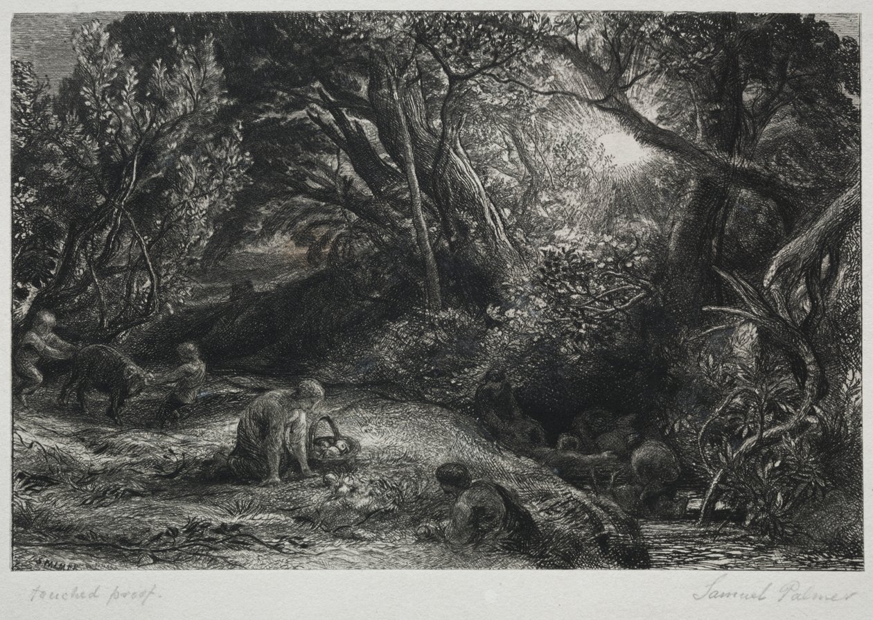 生命之晨 作者 塞缪尔·帕尔默（Samuel Palmer）