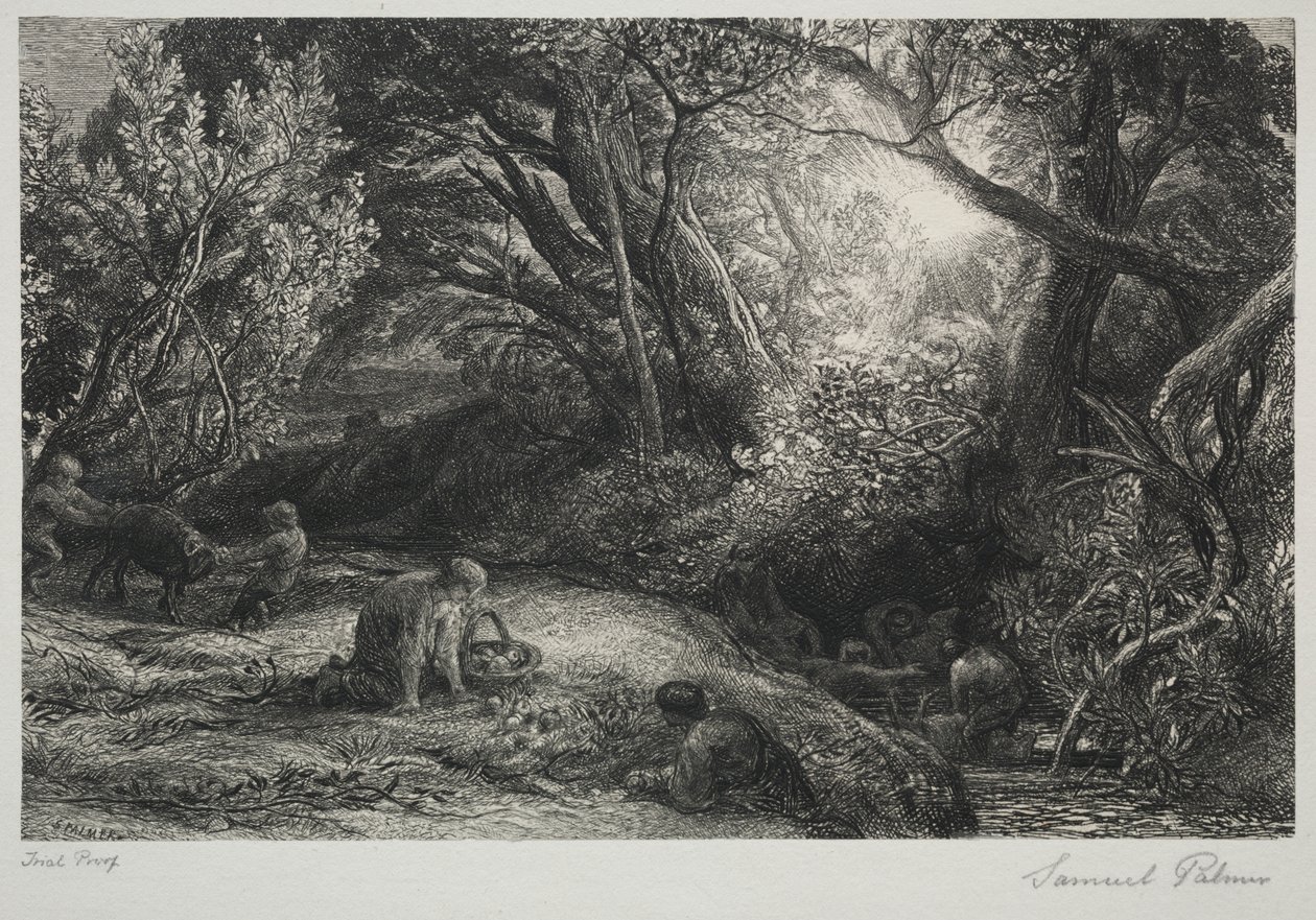生命之晨 作者 塞缪尔·帕尔默（Samuel Palmer）