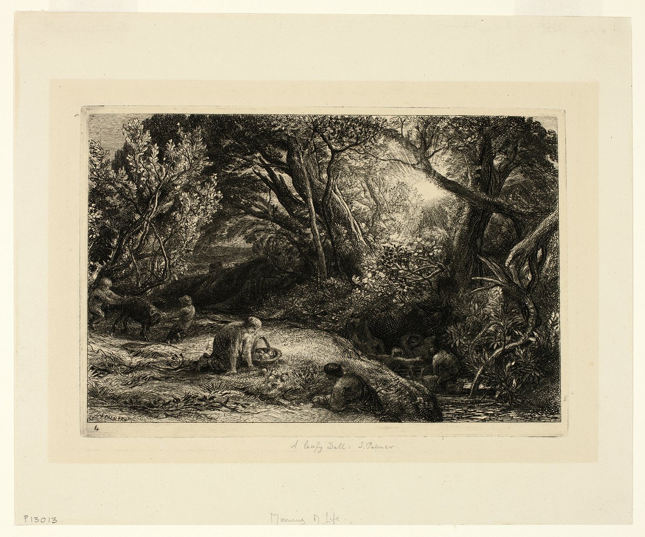 生命之晨 作者 塞缪尔·帕尔默（Samuel Palmer）