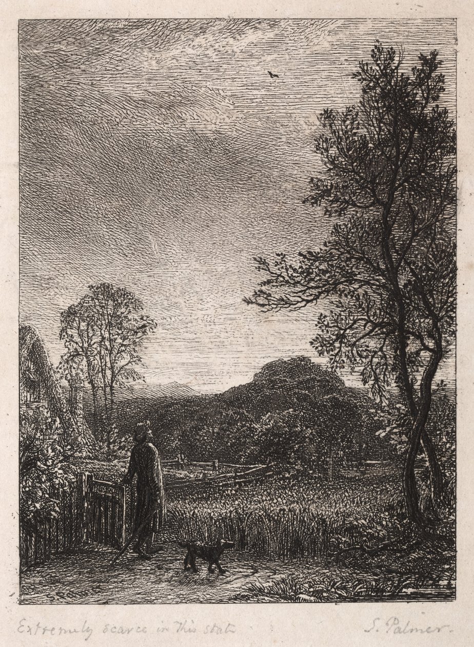 云雀 作者 塞缪尔·帕尔默（Samuel Palmer）