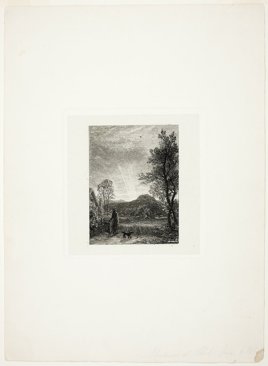 云雀 作者 塞缪尔·帕尔默（Samuel Palmer）
