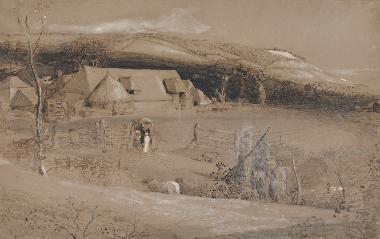 视谷 作者 塞缪尔·帕尔默（Samuel Palmer）