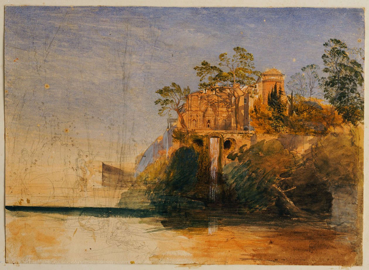 蒂沃利水上器官 作者 塞缪尔·帕尔默（Samuel Palmer）