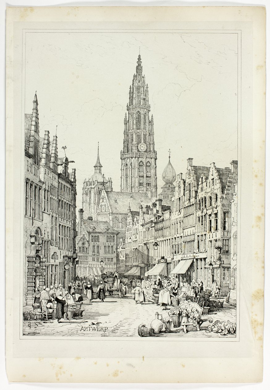Antwerp 作者 塞缪尔·普鲁特