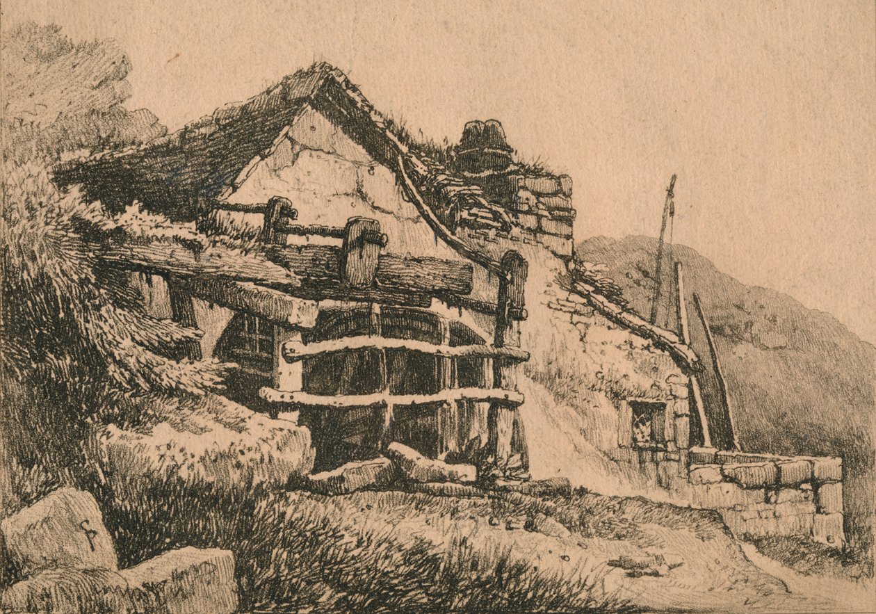 1816年在廷塔杰尔 作者 塞缪尔·普鲁特