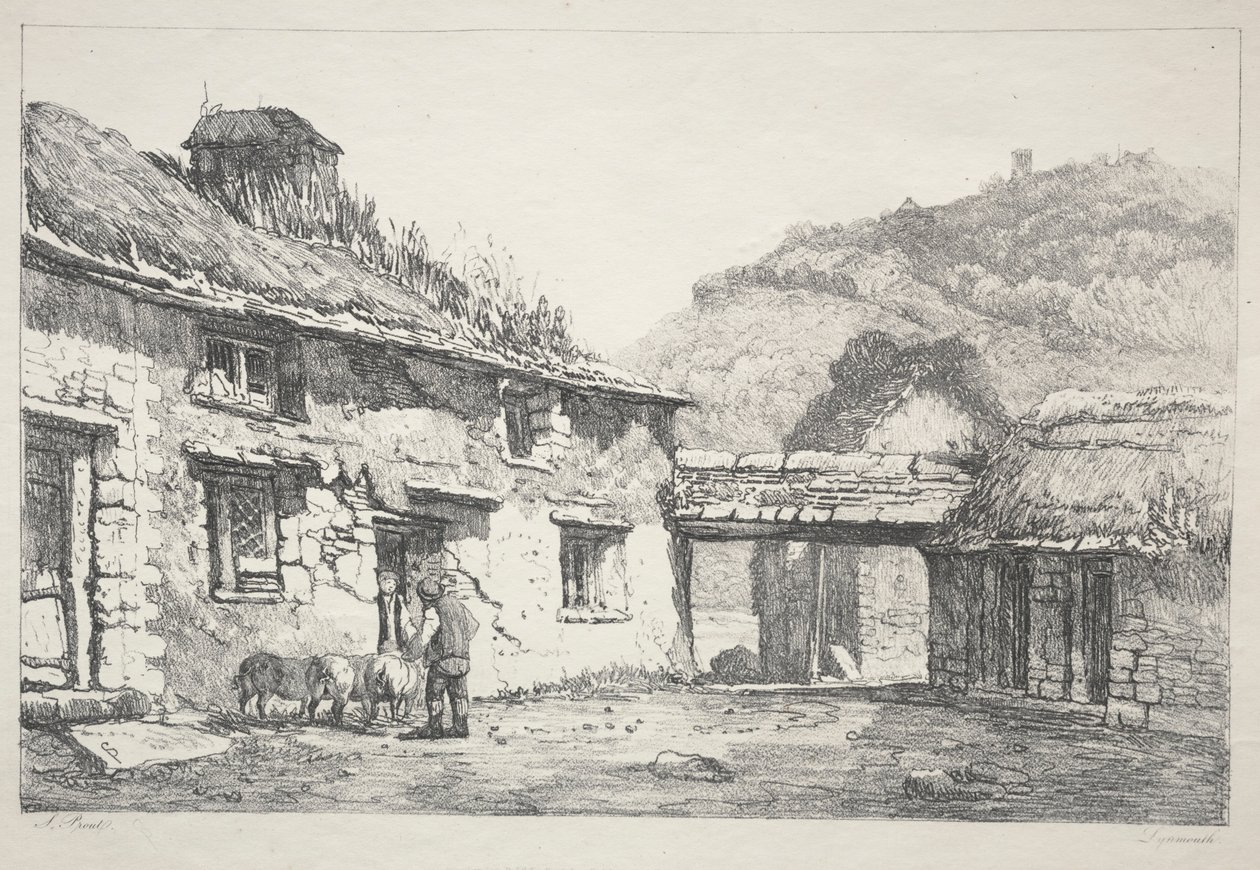 林茅斯，1819年。 作者 塞缪尔·普鲁特