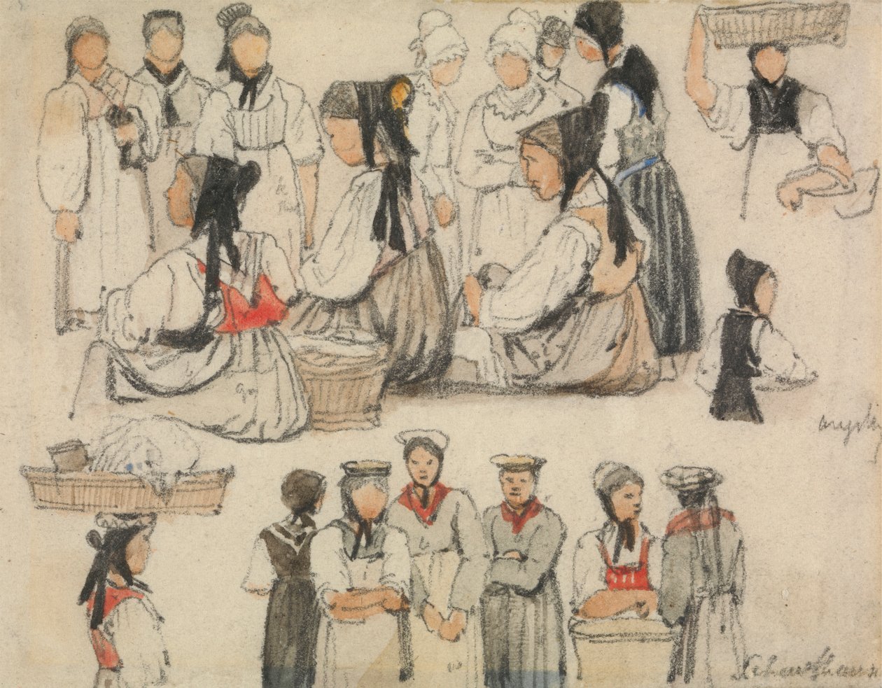 沙夫豪森的人物研究 作者 塞缪尔·普鲁特