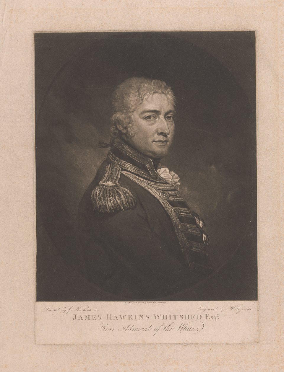 James Hawkins Whitshed Esq. 作者 塞缪尔·威廉·雷诺兹