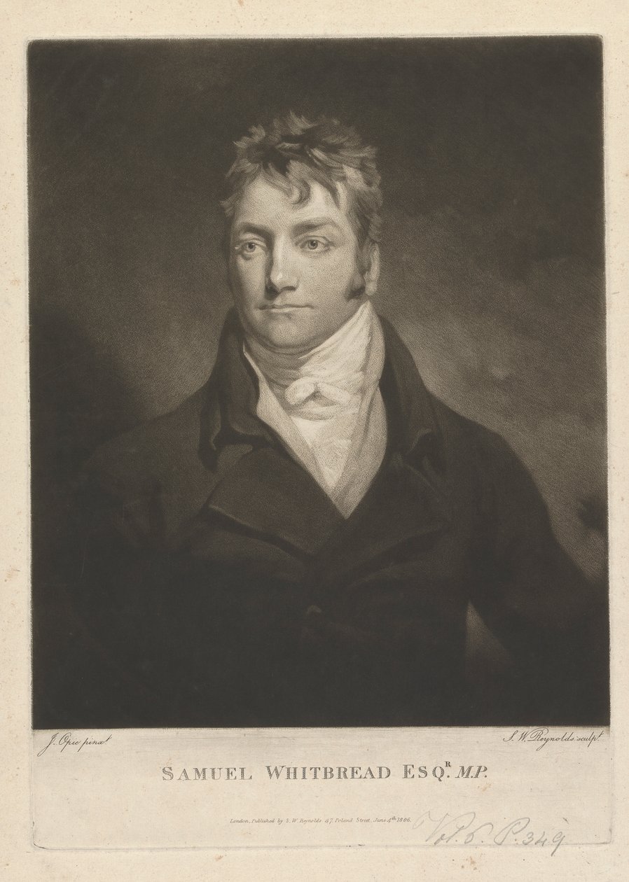 Samuel Whitbread Esq. 作者 塞缪尔·威廉·雷诺兹