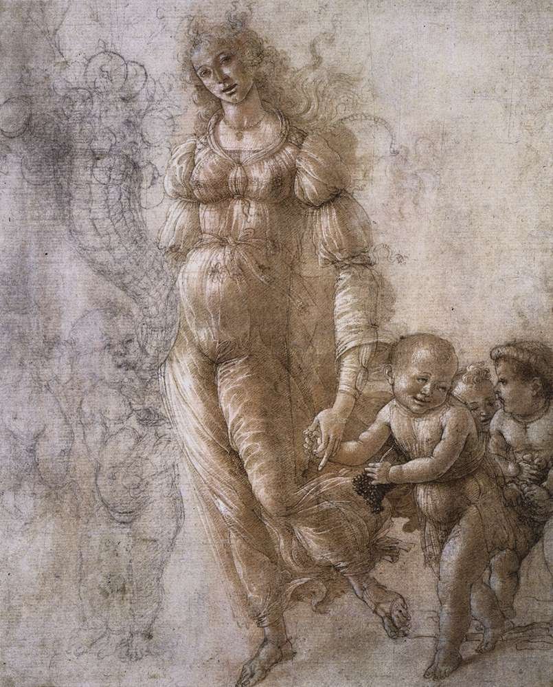 丰富的寓言 作者 桑德罗·波提切利（Sandro Botticelli）