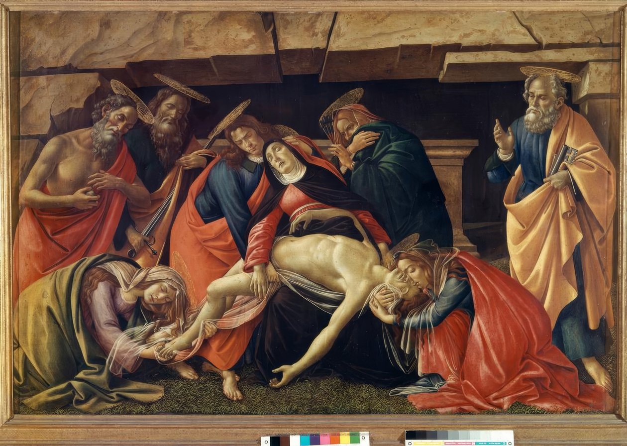 基督的感叹 作者 桑德罗·波提切利（Sandro Botticelli）