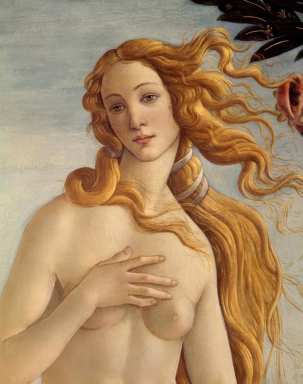金星的诞生 作者 桑德罗·波提切利（Sandro Botticelli）