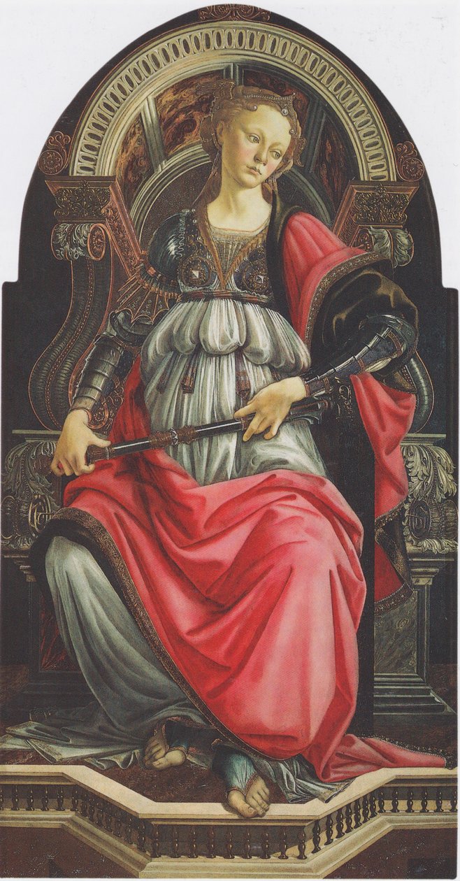 坚忍不拔 作者 桑德罗·波提切利（Sandro Botticelli）
