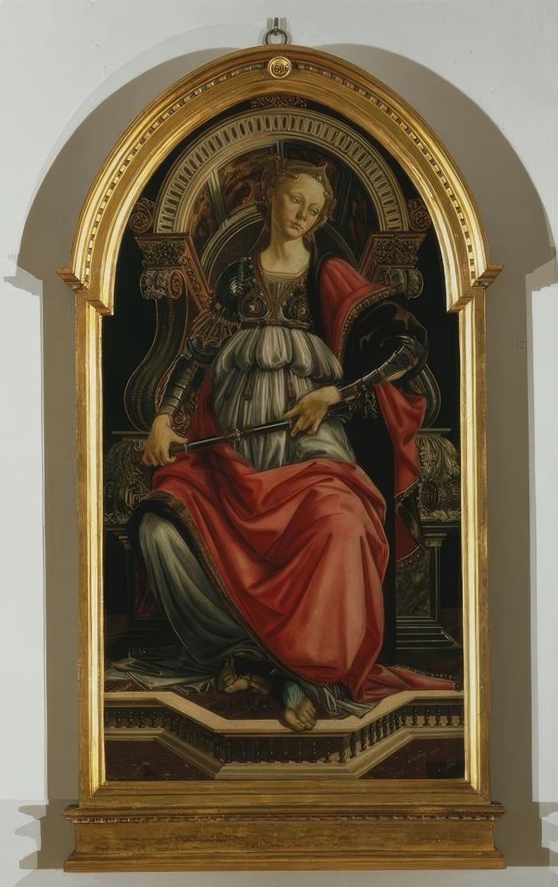 Fortitudo 作者 桑德罗·波提切利（Sandro Botticelli）