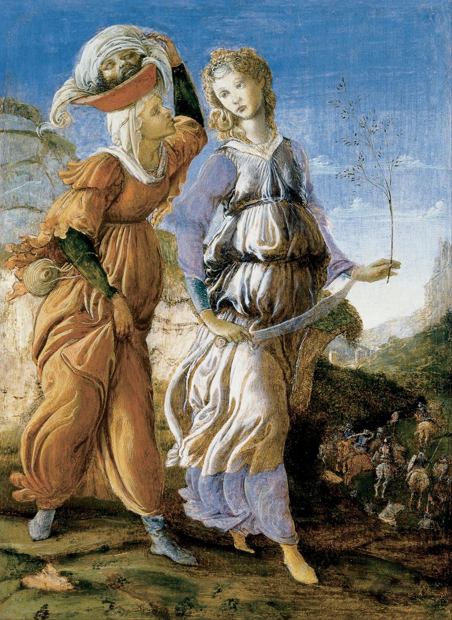 朱迪思与Holofernes负责人 作者 桑德罗·波提切利（Sandro Botticelli）