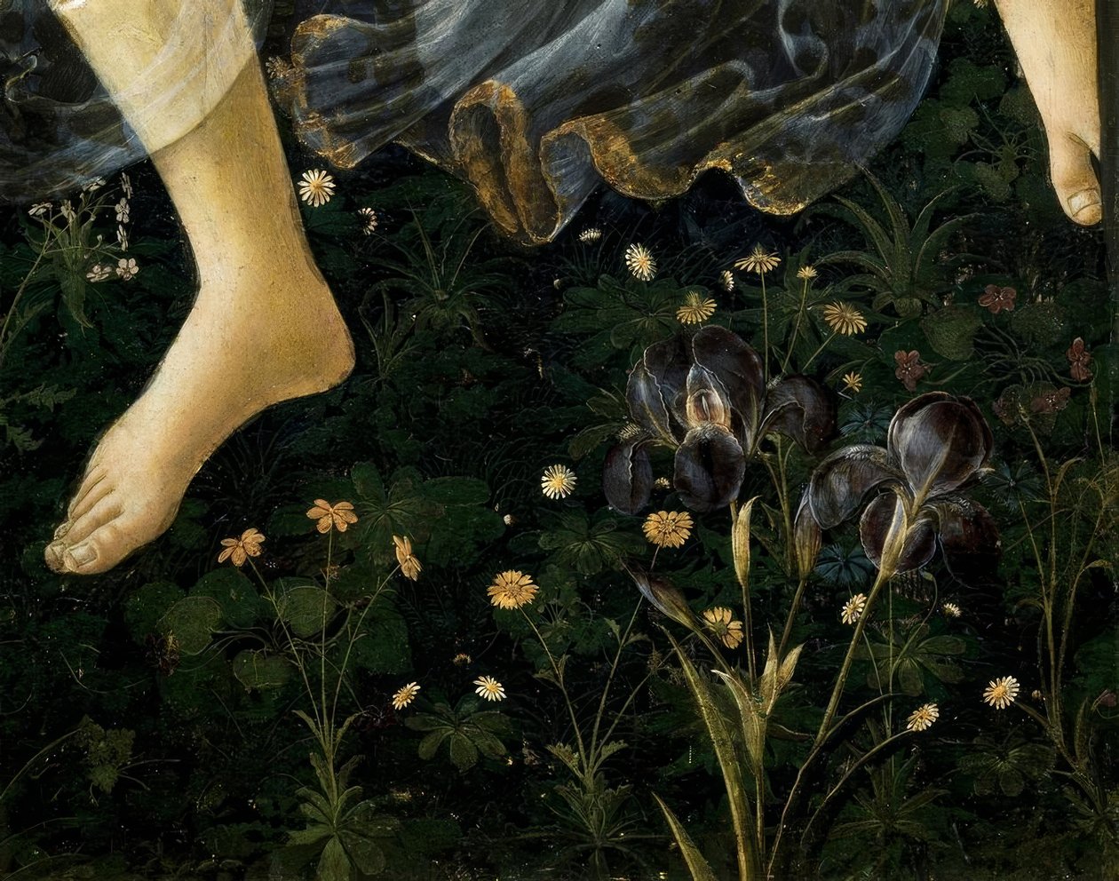 春天 作者 桑德罗·波提切利（Sandro Botticelli）