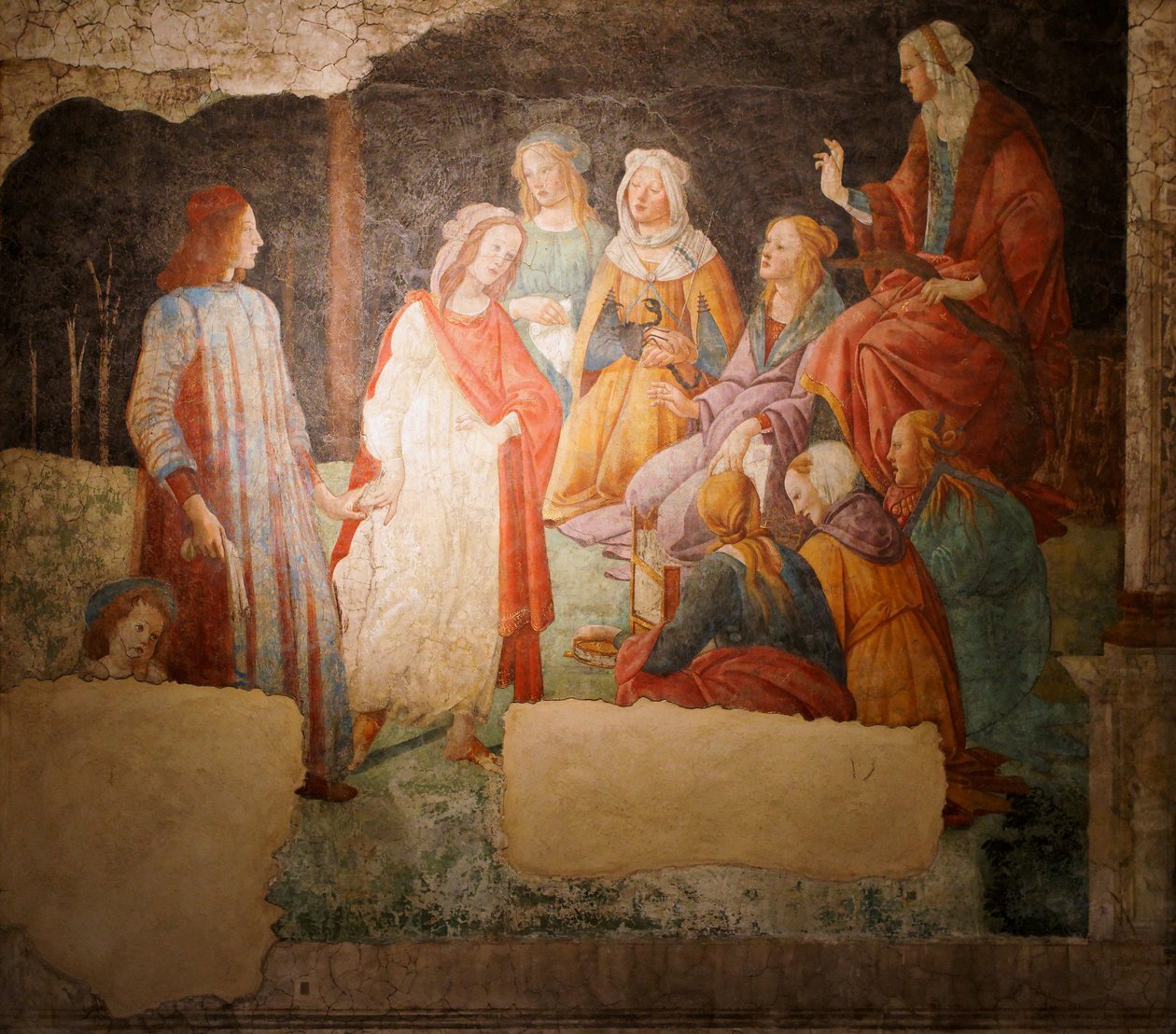 年轻人和艺术 作者 桑德罗·波提切利（Sandro Botticelli）