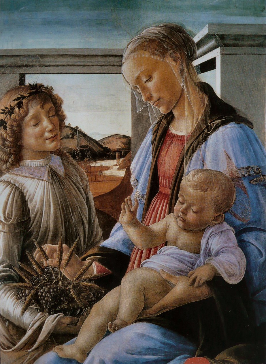 圣体圣事 作者 桑德罗·波提切利（Sandro Botticelli）
