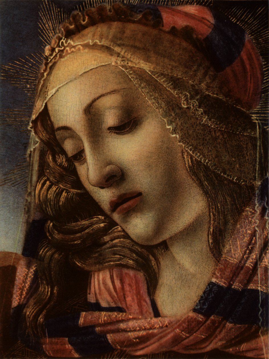 麦当娜 作者 桑德罗·波提切利（Sandro Botticelli）