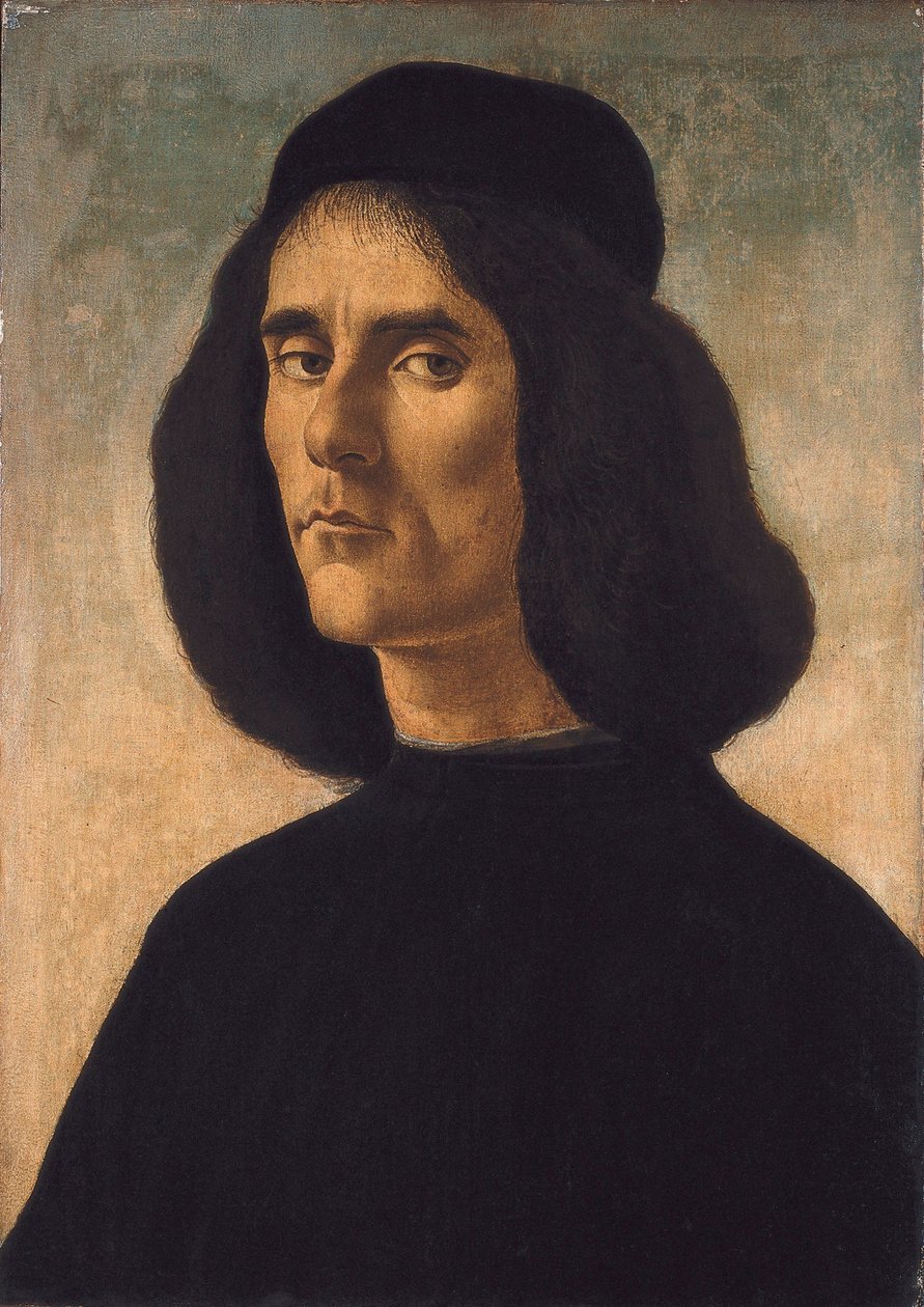 迈克尔Tarchaniota Orestilla 作者 桑德罗·波提切利（Sandro Botticelli）
