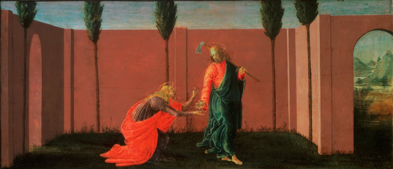 不要碰我 作者 桑德罗·波提切利（Sandro Botticelli）