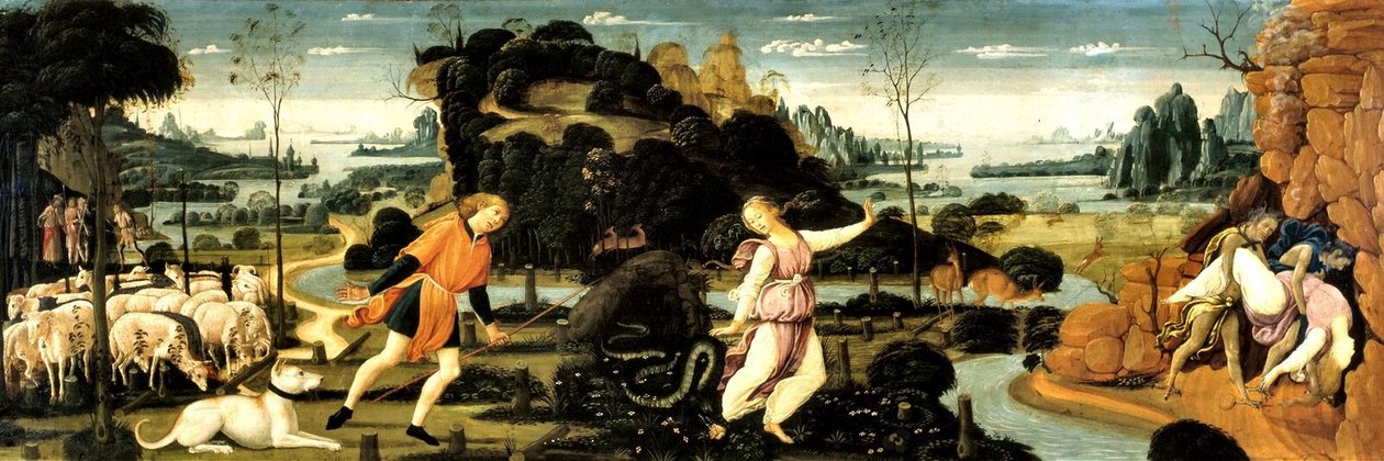 Orpheus和Eurydice 作者 桑德罗·波提切利（Sandro Botticelli）