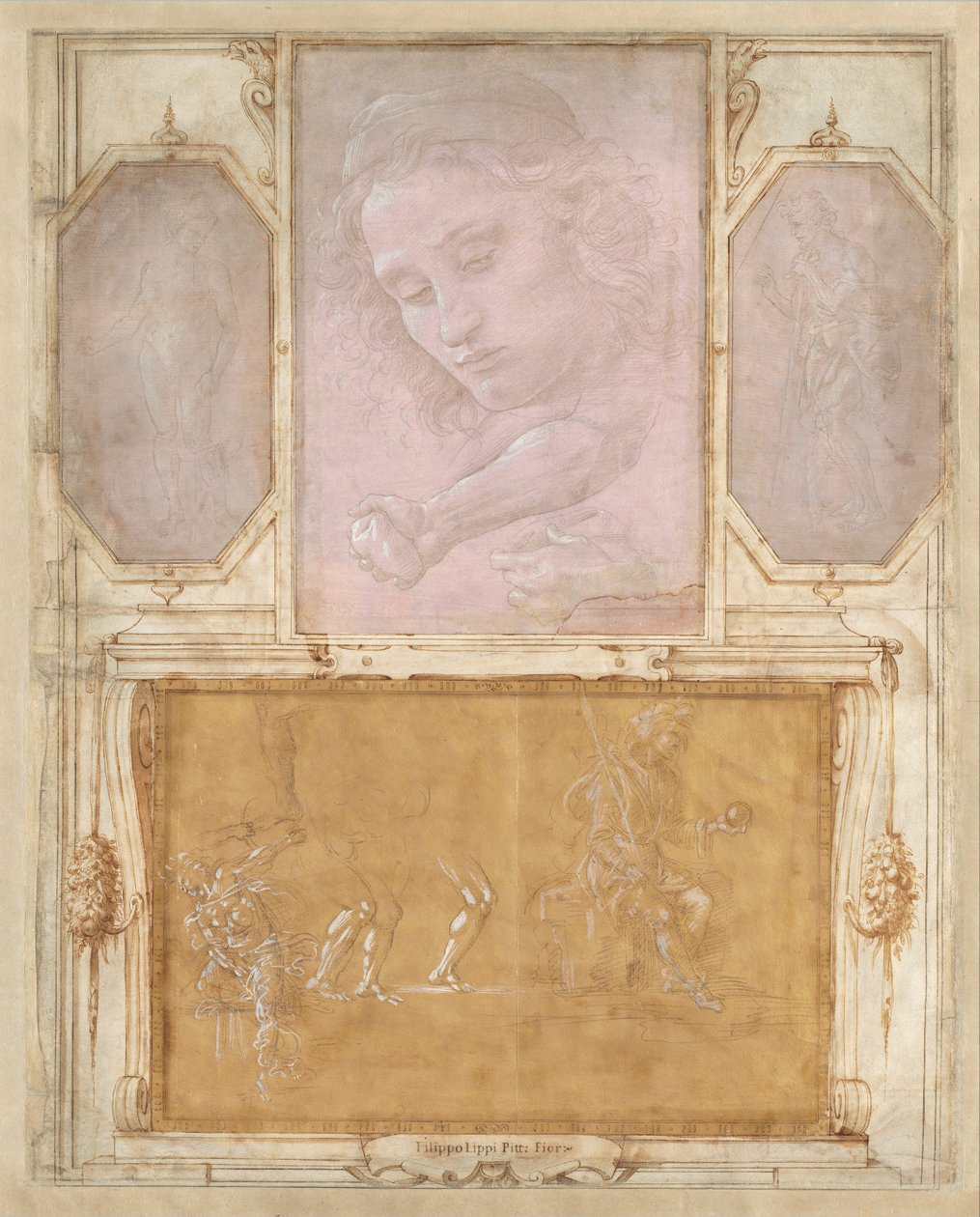 页面来自 作者 桑德罗·波提切利（Sandro Botticelli）