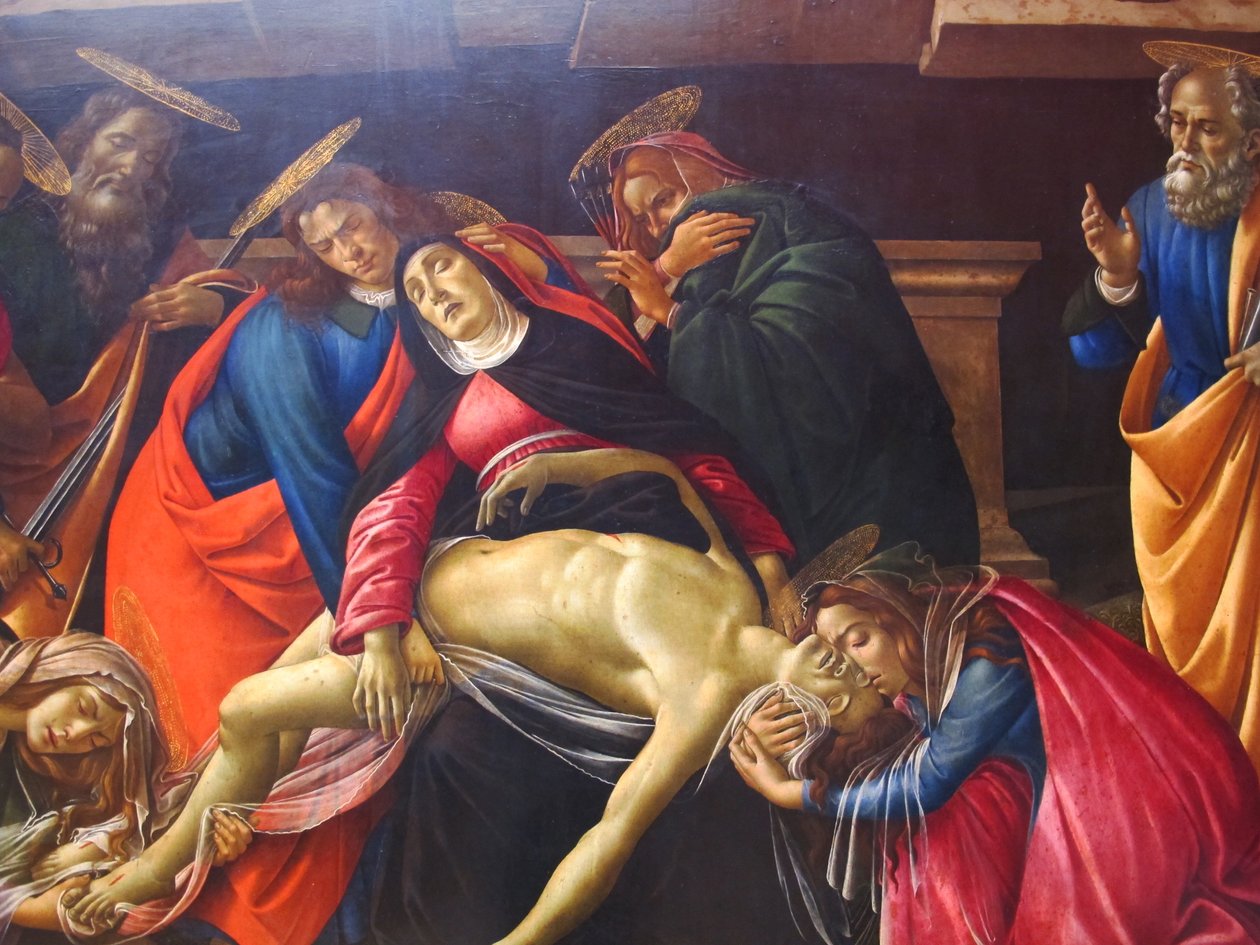 皮塔 作者 桑德罗·波提切利（Sandro Botticelli）