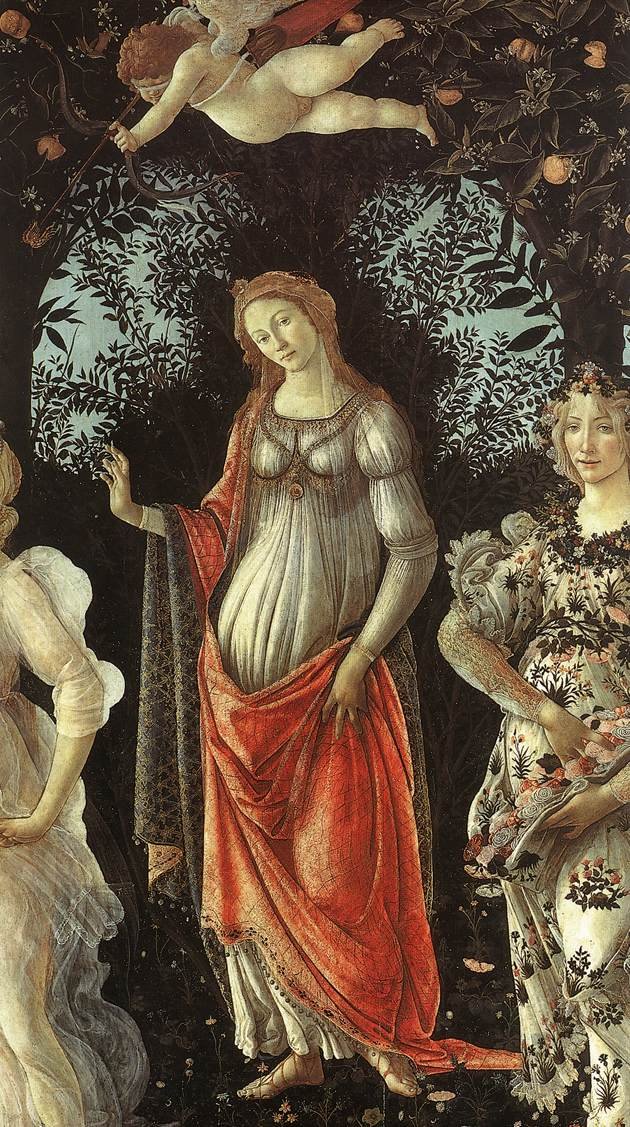 春天 作者 桑德罗·波提切利（Sandro Botticelli）
