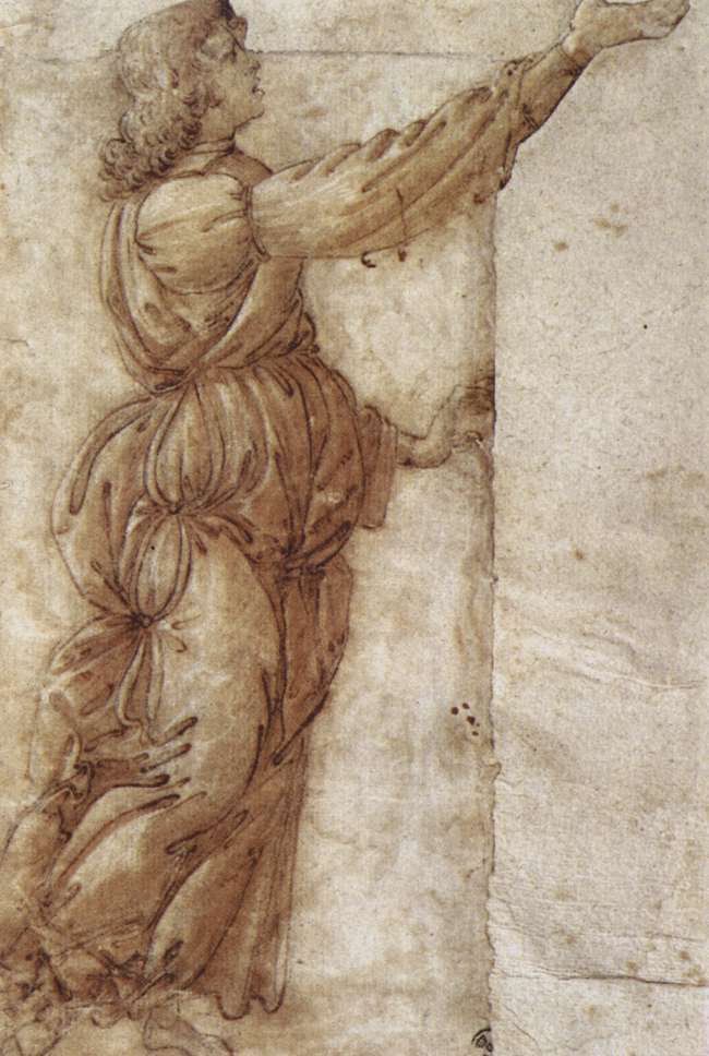 桑德罗天使 作者 桑德罗·波提切利（Sandro Botticelli）
