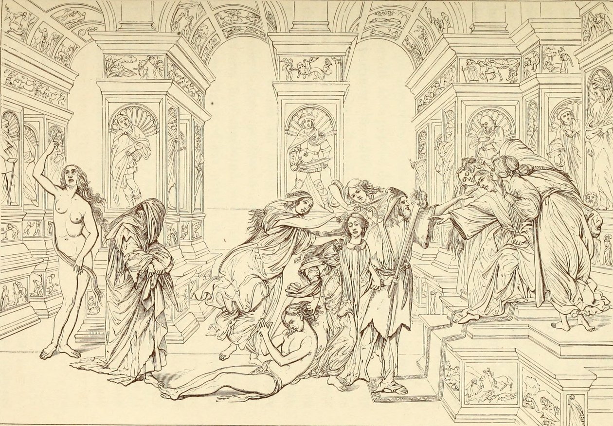 小寓言 作者 桑德罗·波提切利（Sandro Botticelli）