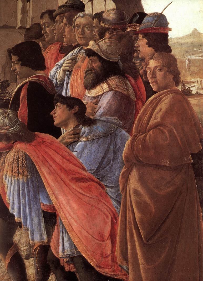 贤士的崇拜 作者 桑德罗·波提切利（Sandro Botticelli）