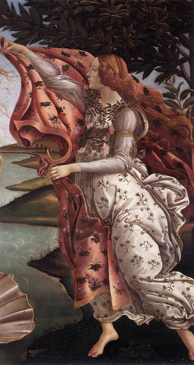 金星的诞生 作者 桑德罗·波提切利（Sandro Botticelli）