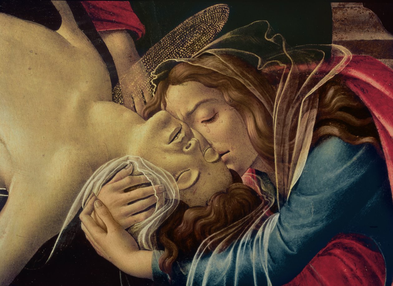 基督的哀悼，c.1490（细节604） 作者 桑德罗·波提切利（Sandro Botticelli）