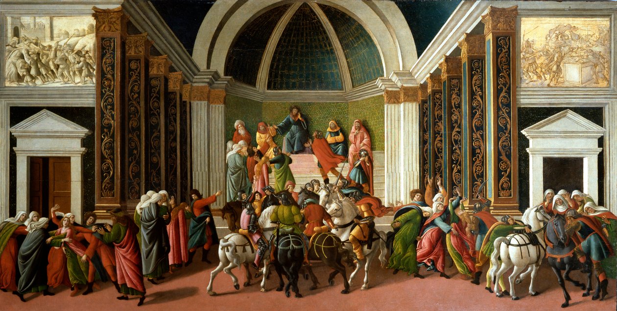 弗吉尼亚的故事 作者 桑德罗·波提切利（Sandro Botticelli）