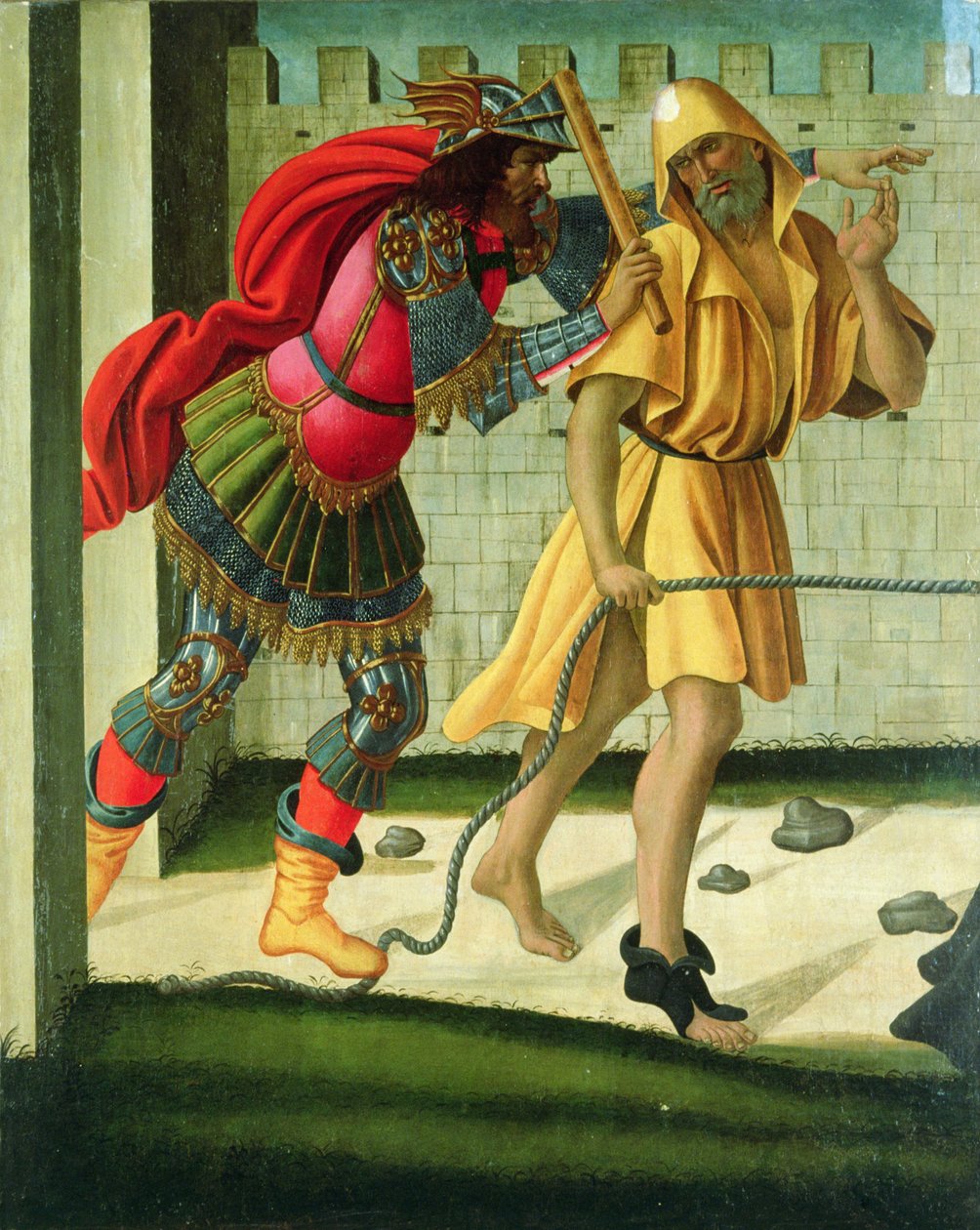 通往Cal髅地的道路 作者 桑德罗·波提切利（Sandro Botticelli）