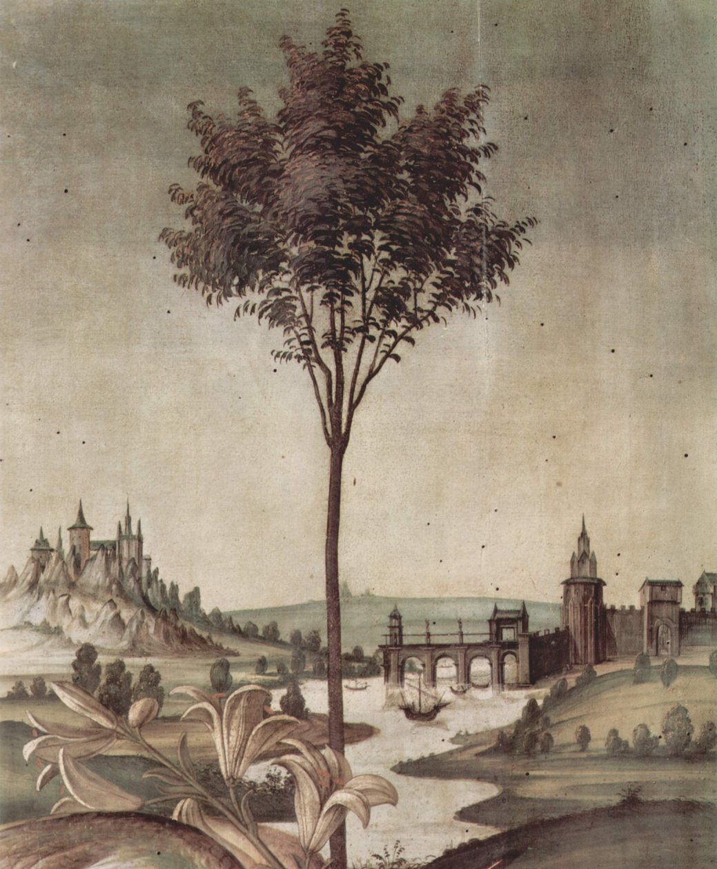 公告 作者 桑德罗·波提切利（Sandro Botticelli）