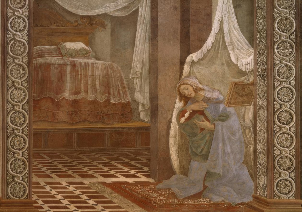 S.Martino的公告 作者 桑德罗·波提切利（Sandro Botticelli）