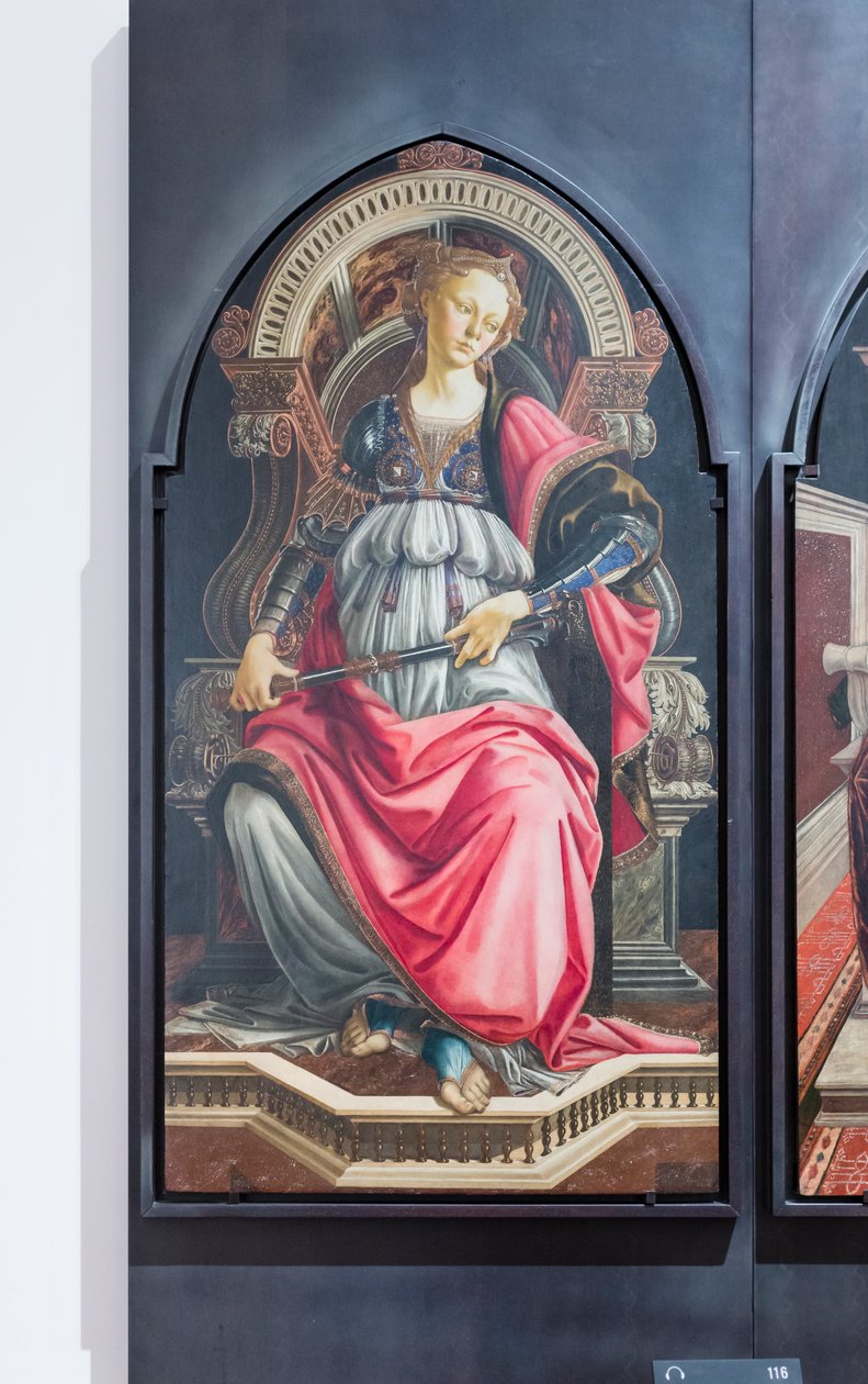 刚毅 作者 桑德罗·波提切利（Sandro Botticelli）