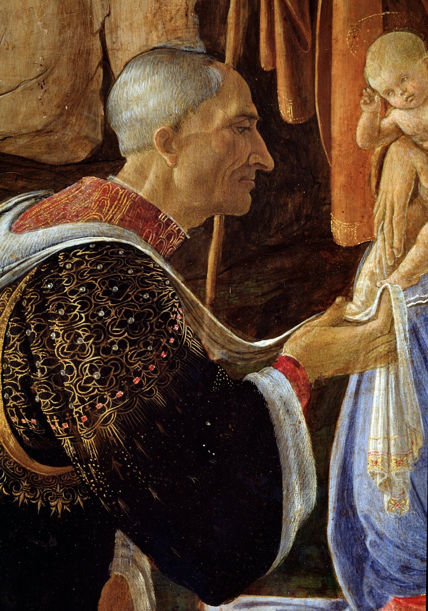 贤士的崇拜，Cosimo de