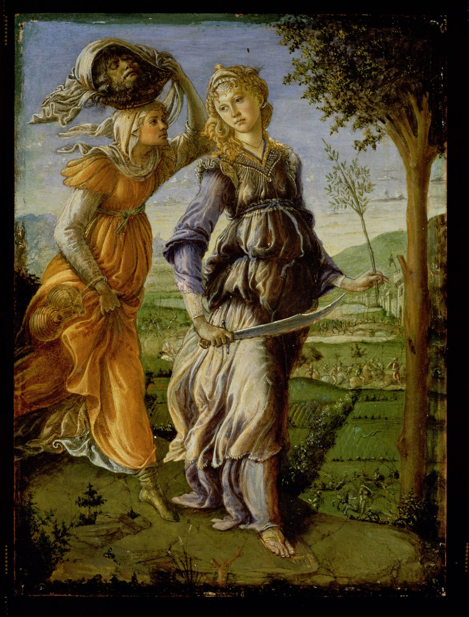 朱迪思的回归 作者 桑德罗·波提切利（Sandro Botticelli）