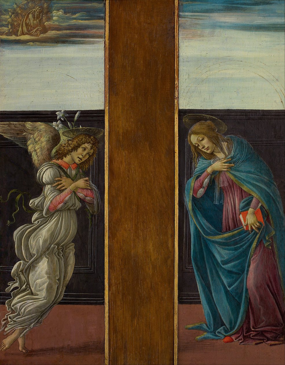 圣母领报 作者 桑德罗·波提切利（Sandro Botticelli）