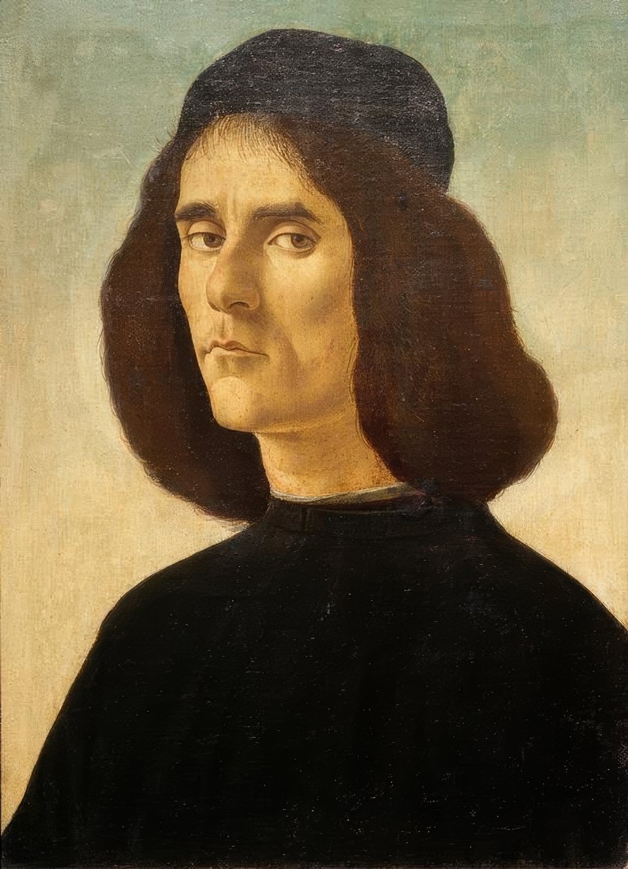 Bildnis DES迈克尔Orestilla Tarchaniota 作者 桑德罗·波提切利（Sandro Botticelli）
