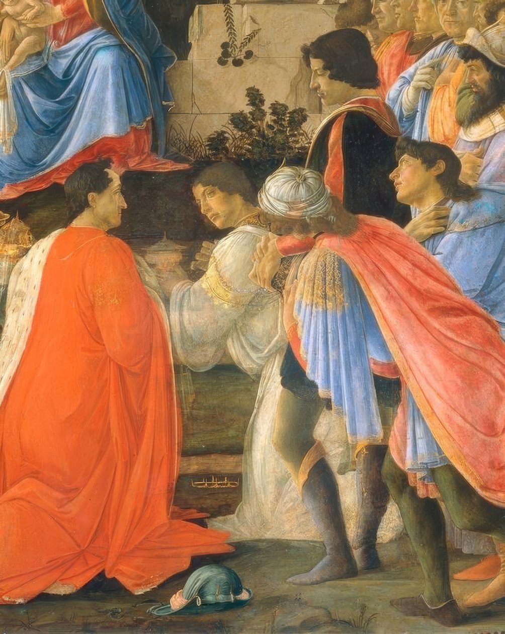 国王的崇拜 作者 桑德罗·波提切利（Sandro Botticelli）