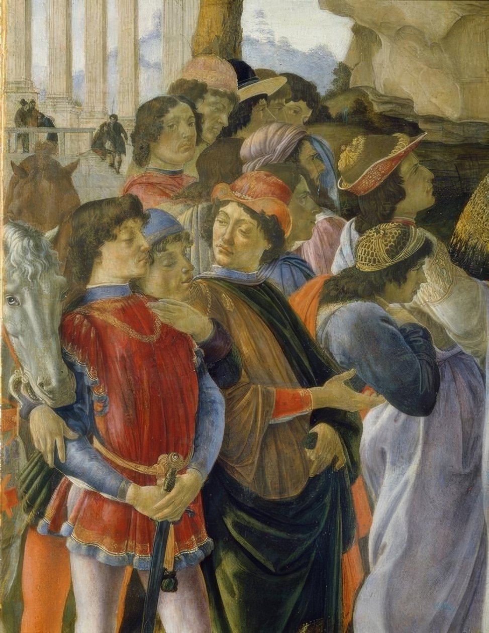国王的崇拜 作者 桑德罗·波提切利（Sandro Botticelli）