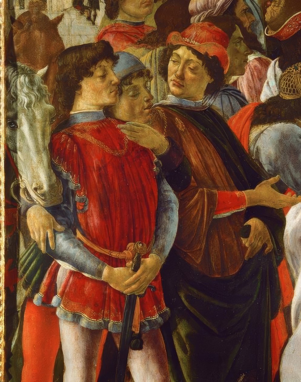 国王的崇拜 作者 桑德罗·波提切利（Sandro Botticelli）