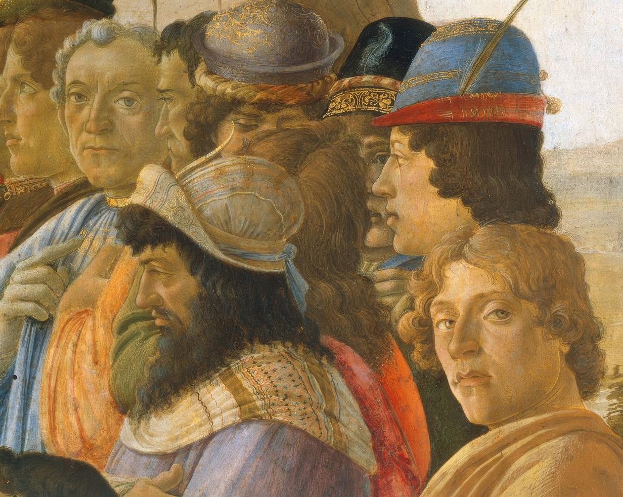 国王的崇拜 作者 桑德罗·波提切利（Sandro Botticelli）