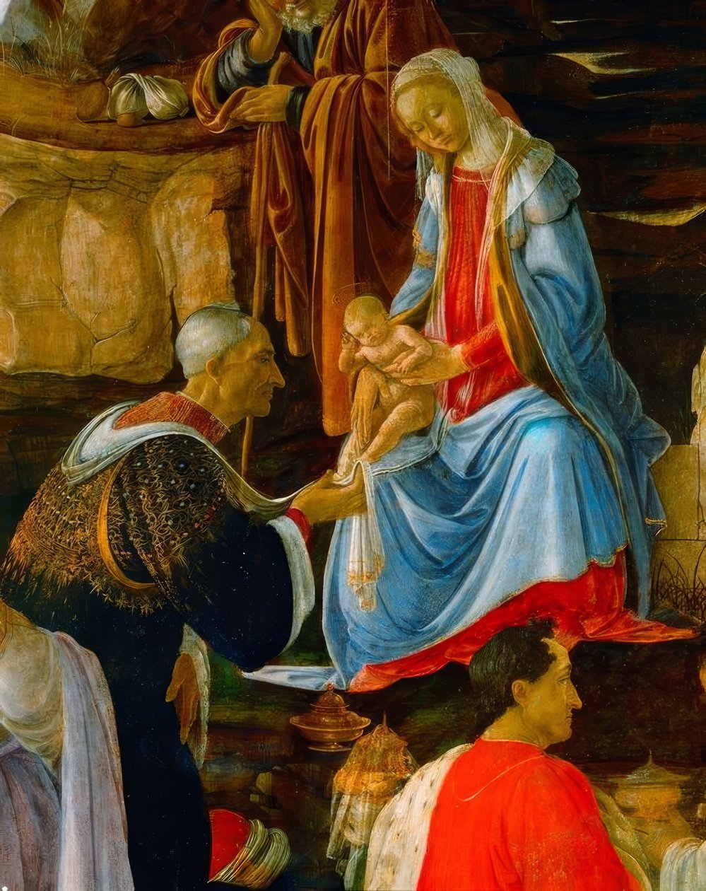 国王的崇拜 作者 桑德罗·波提切利（Sandro Botticelli）