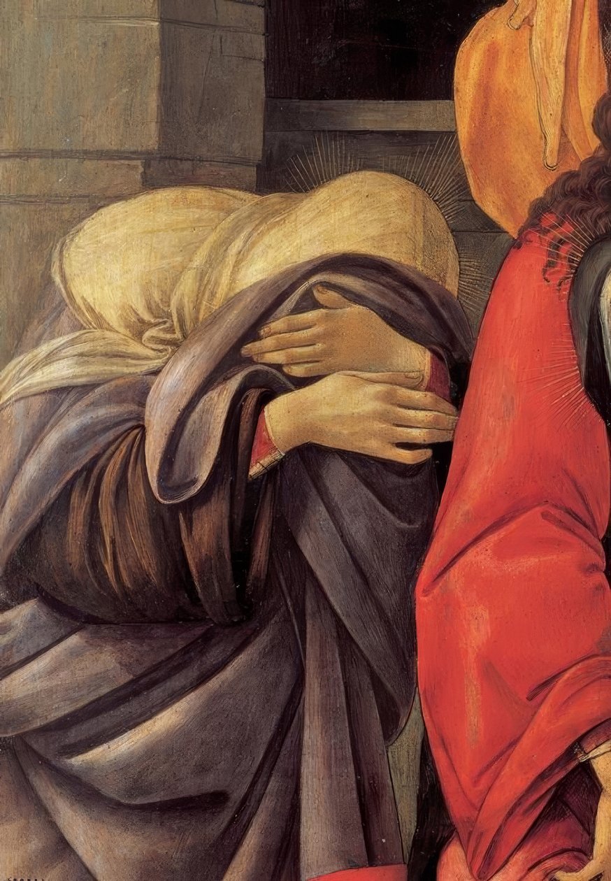 基督的感叹 作者 桑德罗·波提切利（Sandro Botticelli）
